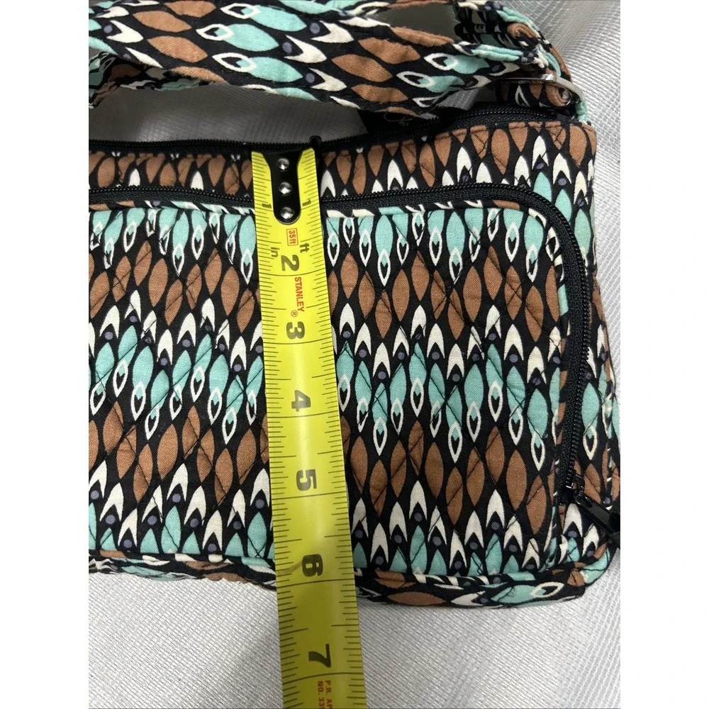 Vera Bradley Women's Purse cross Body Hipster Sierra Stream Excellent Shape